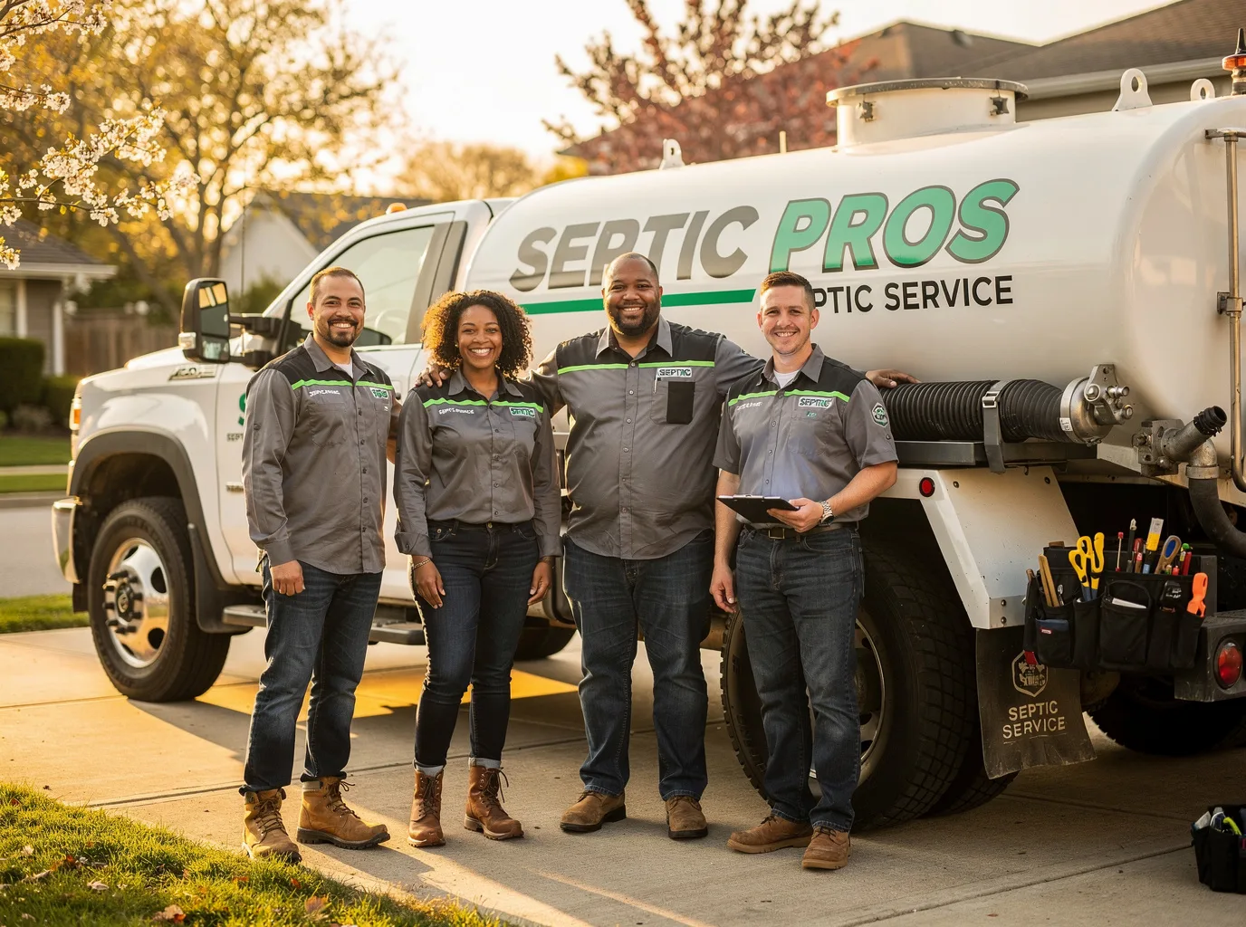Septic Tank Pumping company in Wills Point, TX